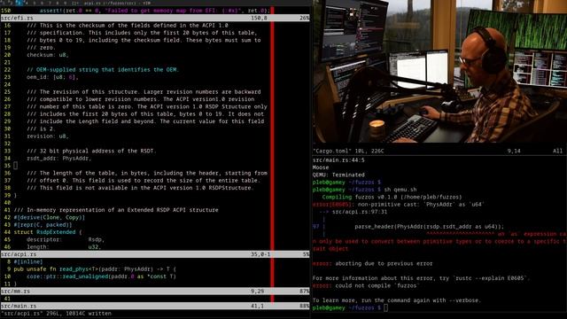 FuzzOS: Day 1, starting the OS смотреть онлайн