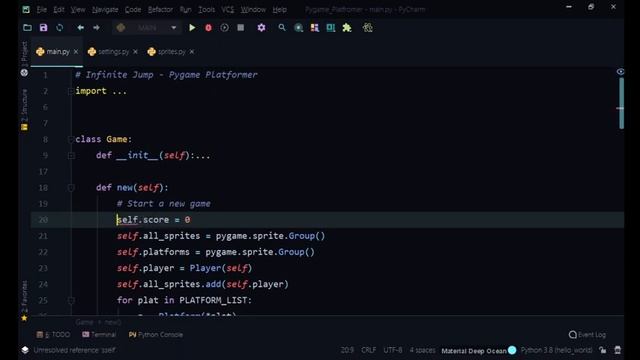 Game development with Pygame - Platformer - Part 2 смотреть онлайн