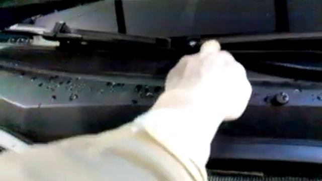 люфт и стук поводка дворника ОАН смотреть онлайн