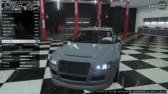 GTA 5 - OG Vehicle Customization - Obey Tailgater (Audi A6) смотреть онлайн