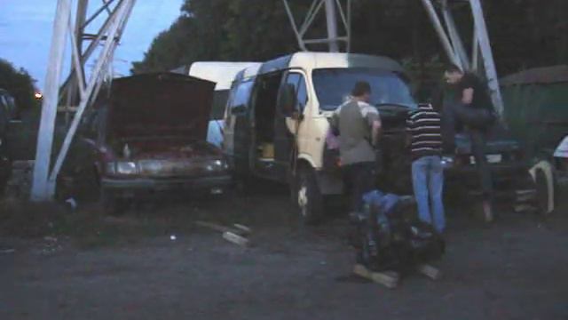 Установка двигателя на ГАЗель (х4) смотреть онлайн