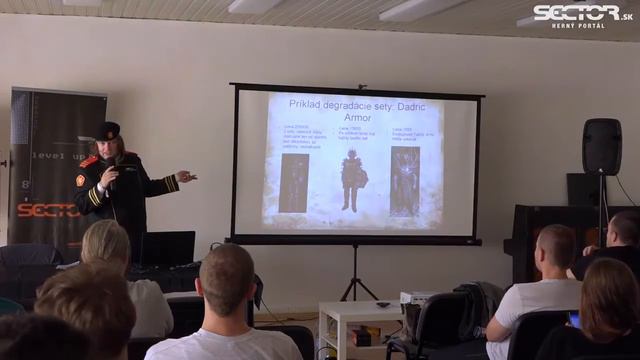 CS17: PREDNÁŠKA - Kleptomancia v The Elder Scrolls sérii смотреть онлайн