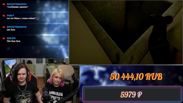 За секунду до ( Inside the Backrooms ) | РЕАКЦИЯ НА @johan59 | смотреть онлайн