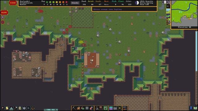 How to Find All The Good Stories & Narratives in Dwarf Fortress!? смотреть онлайн