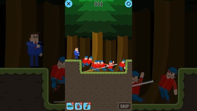 Mr Bullet classic #100 (Прохождение на 3 звезды) смотреть онлайн