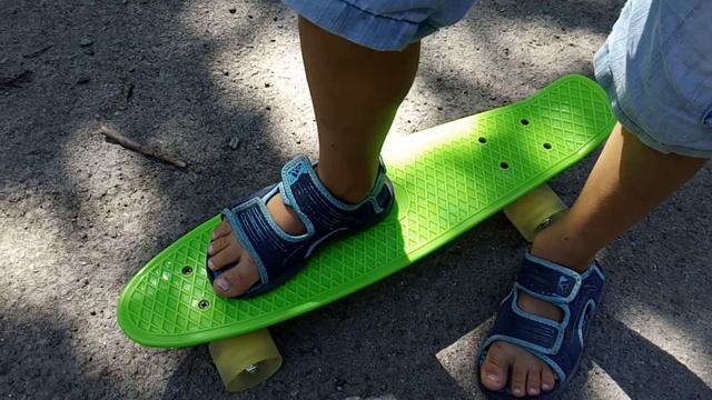 Пенни Борд со Светящимися Колесами | Penny Board with LED Wheels смотреть онлайн