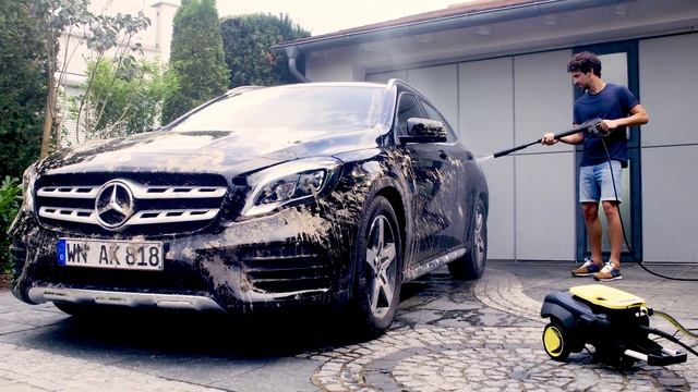 Что можно помыть минимойкой высокого давления? смотреть онлайн