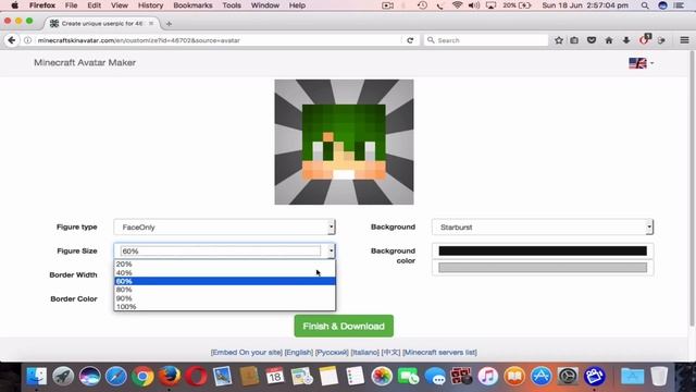 How to make a Minecraft Head Avatar Profile - | Pinoy Youtuber | YTJake28 | смотреть онлайн