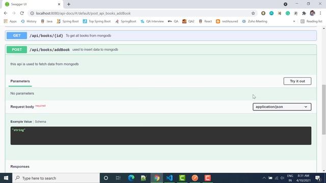 How to add Swagger in Post API Call | Swagger with RequestBody смотреть онлайн