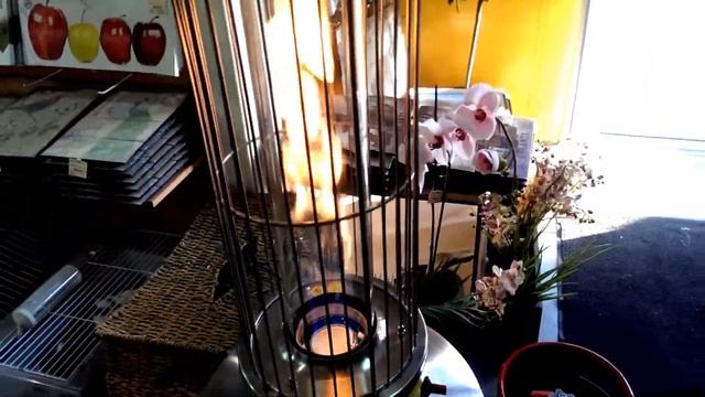 Обзор газового обогревателя. Подключение к газовому балону. смотреть онлайн