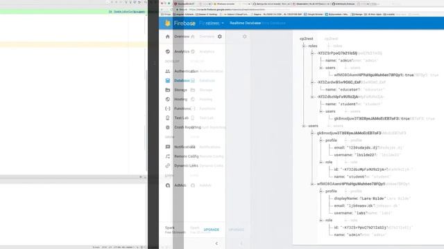 Angular with Firebase part 47 of 70 - Create initial firebase rules and roles for cp2 with bolt смотреть онлайн