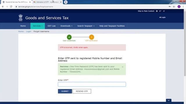 Forget Gst User ID & Password । How To Reset GST User Id and Password । GST User ID kaise Pata Kare смотреть онлайн