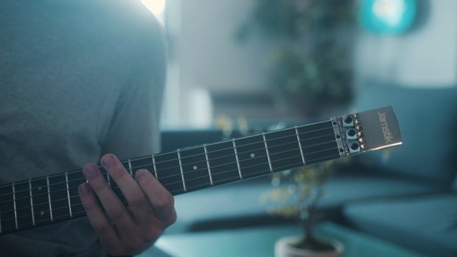 Using ANA 2 Synth w/ Jamstik MIDI Guitar Controller смотреть онлайн