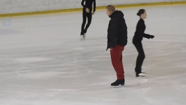 Сергей Дудаков I Как он тренирует I Team Tutberidze смотреть онлайн