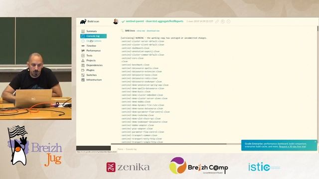 [BreizhJUG] Gradle: DSL Kotlin, performances des builds et autres nouveautés - Cédric Champeau смотреть онлайн