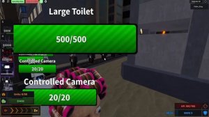 Гайд как быстро прокачатся|нафармить деньги в SKIBIDI DEFENSE