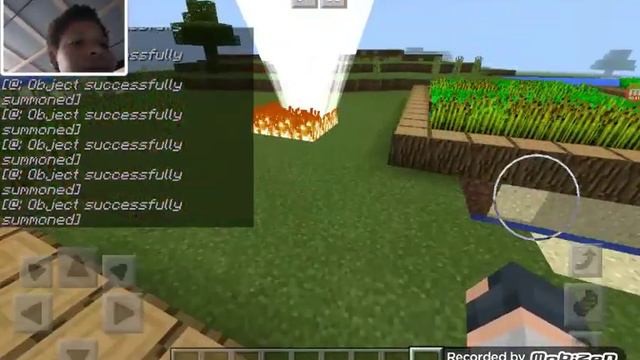 Games for kids: Minecraft how to make a tornado смотреть онлайн