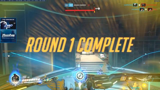 Overwatch Hanzo God Wraxu Is On Fire Again смотреть онлайн