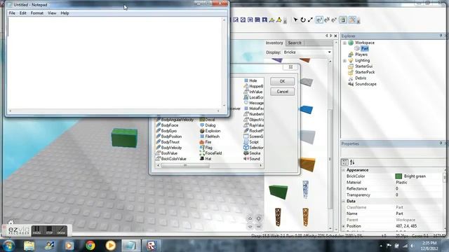 Roblox Studio Tutorials: How to change the shape of a block смотреть онлайн