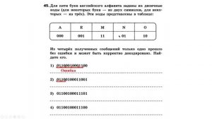 Информатика Босова 7 класс §1.5 Двоичное кодирование