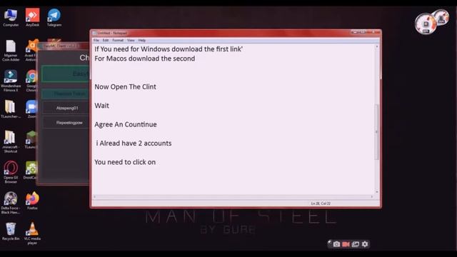 How To Get a Minecraft Account For Free Using Easy Mc смотреть онлайн