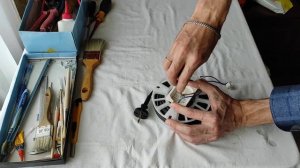 Катушка со шнуром пылесосов Samsung. Чистка контактной группы