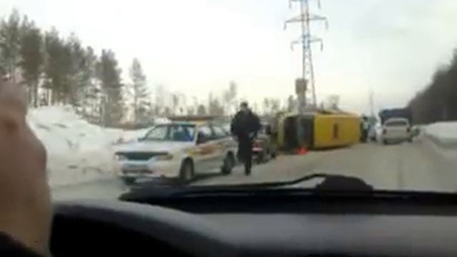 г. Бийск маршрутка №50 Промзона смотреть онлайн