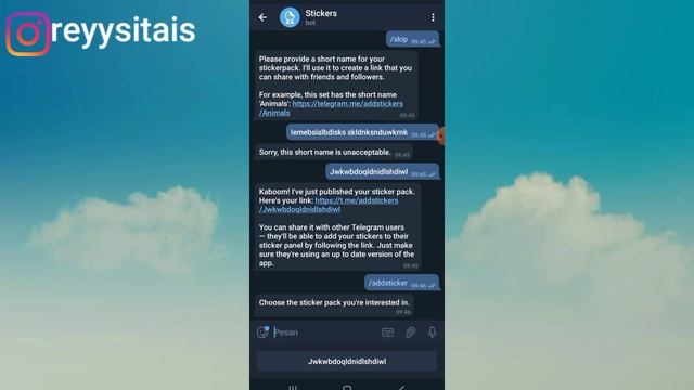 CARA MENAMBAHKAN STIKER KE PACK YANG SUDAH KITA BUAT|TELEGRAM|PART2??️ смотреть онлайн