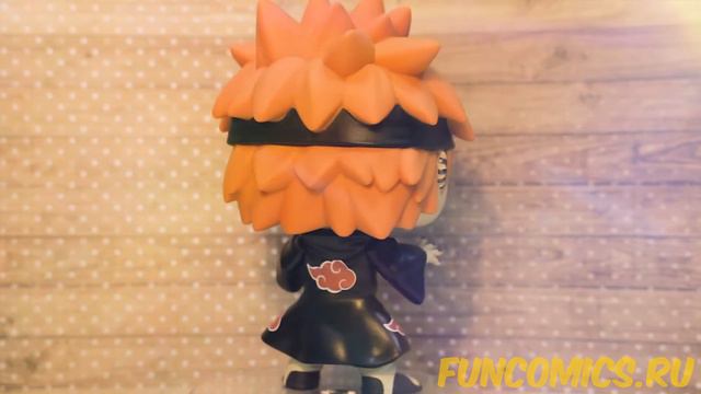Обзор фигурки Пейн из мультсериала Наруто. Funko POP: Pain preview смотреть онлайн