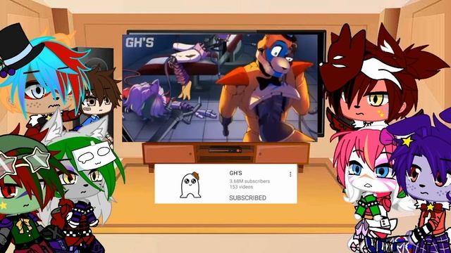 Security Breach react to 'Copycat' ||MY AU || GLAMMIKE || •Gacha Annie• смотреть онлайн