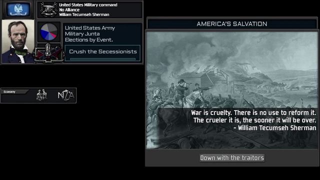 TNO OTL Custom Super Events - American civil war смотреть онлайн