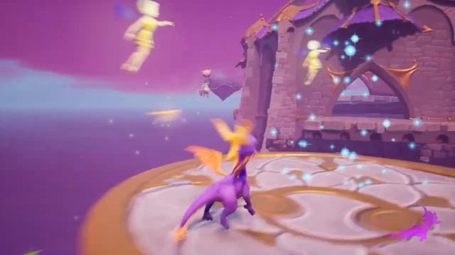 Spyro Reignited Trilogy: Destroy Hidden Stump - Lofty Castle смотреть онлайн