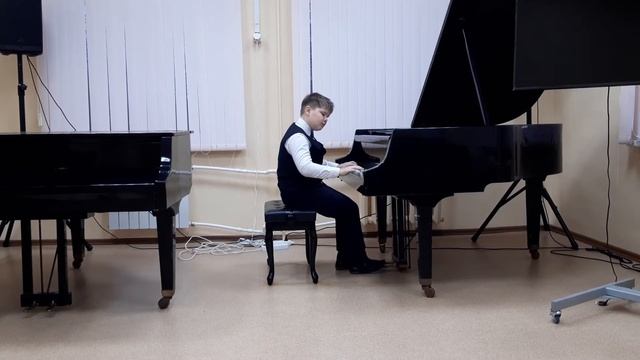 Дементьев Евсей, г. Окуловка. Д. Шостакович ,,Шарманка". смотреть онлайн