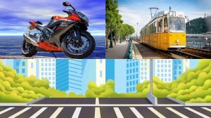 Изучаем городской транспорт. Викторина для детей