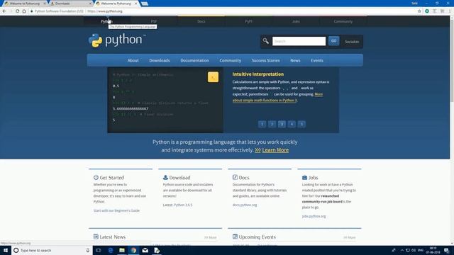 How to download PYTHON & install it? HINDI! New version of PYTHON. смотреть онлайн