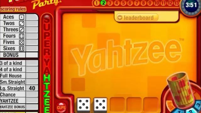 Pogo Games ~ Yahtzee Party! - Episode 1 смотреть онлайн
