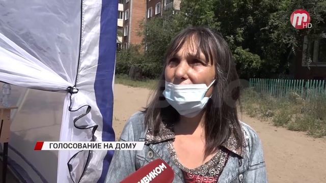 Как проголосовать за поправки в Конституцию на дому? смотреть онлайн