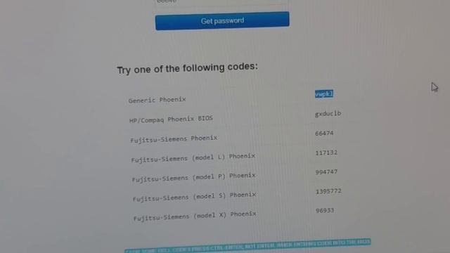 Снятие пароля биоса на ноутбуке. Самый популярный способ. смотреть онлайн