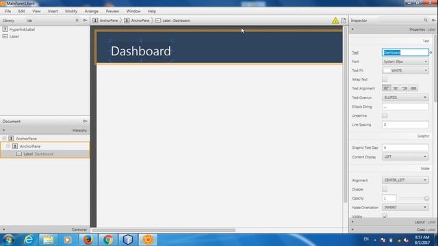 Main Form Design in Java Lecture 11 | E learning media смотреть онлайн