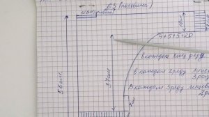 Как я вязала джемпер "Летучая мышь".