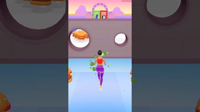 Twerk Race 3D - Gameplay Part 1 Level 1 - 4 (Android, iOS) смотреть онлайн