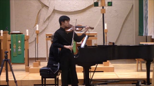 Julius Conus Violin Concerto in E minor, III. Cadenza-Allegro subito смотреть онлайн