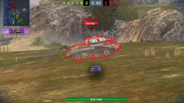 World of Tanks Blitz: Hetzer смотреть онлайн