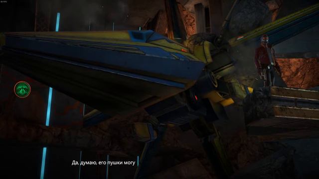 СТРАЖИ ГАЛАКТИКИ (GUARDIANS of the GALAXY) ➤ Прохождение #1 ➤ Танос мертв? смотреть онлайн