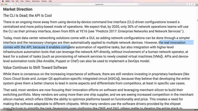 GNS3 Talks: The CLI is dead! What are you going to do about it? смотреть онлайн