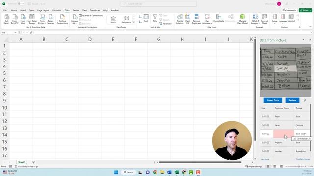 Import Data from your cell to Excel! смотреть онлайн