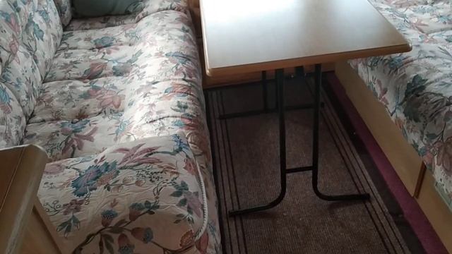 Обзор автодома прицепа - дачи Bailey Pageant Imperial 2000 года 2-3 места 