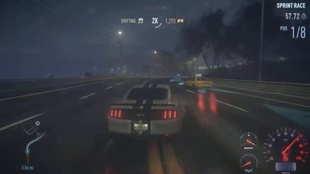 NFS 2015 FORD MUSTANG GT CJ TASTIC 2:05.89 смотреть онлайн