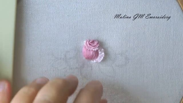 3D Rosebud Magic Cast on Stitch - Rose Embroidery Graceful bouquet of roses смотреть онлайн