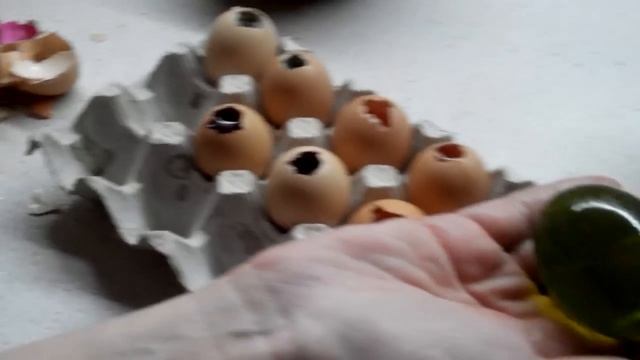 Пасхальные яйца из желе. Понравится и детям, и взрослым! смотреть онлайн